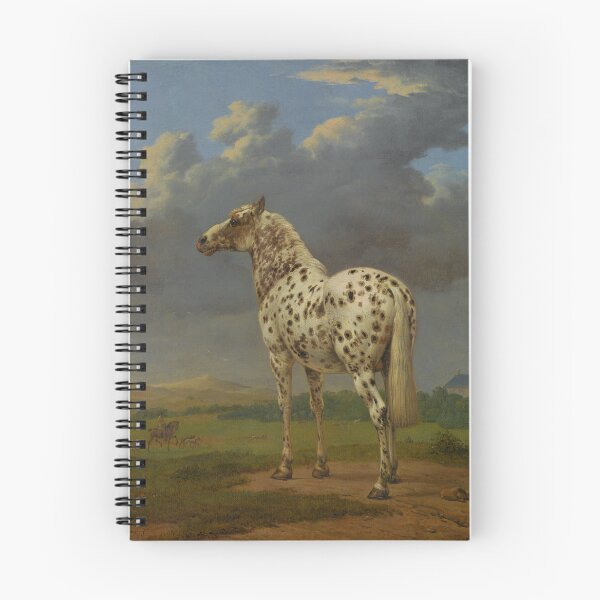 Item preview, The 'Piebald' Horse by Paulus Potter designed and sold by jojobob.