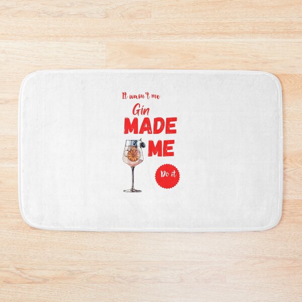 Item preview, Gin made me do it ladies designed and sold by santoshputhran.
