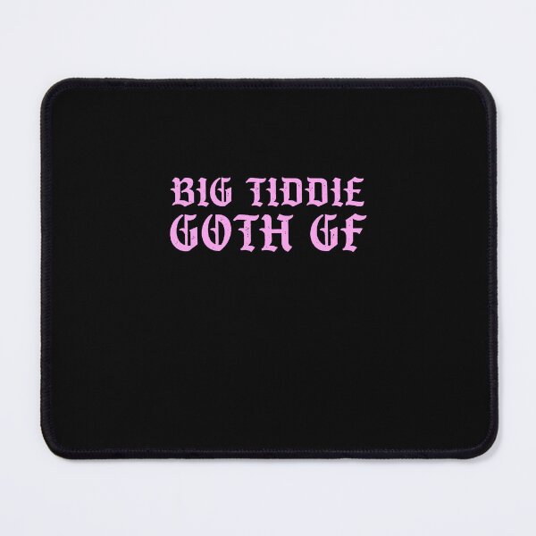 Item preview, big tiddie goth gf designed and sold by BritySpear.