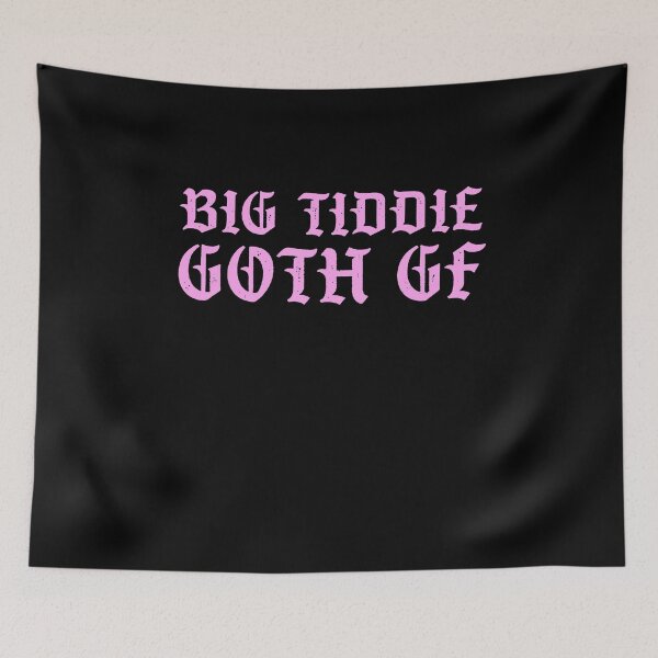 Item preview, big tiddie goth gf designed and sold by BritySpear.