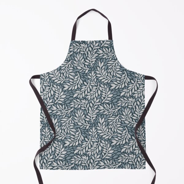 Item preview, Blue Leaves Dreamy Pattern designed and sold by KooKooRuz.