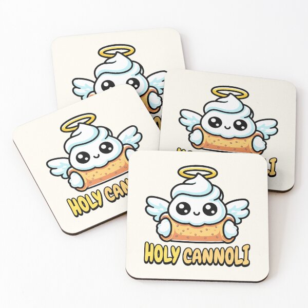 Item preview, Holy Cannoli! Cute Cannoli Dessert Pun designed and sold by PMCreative.
