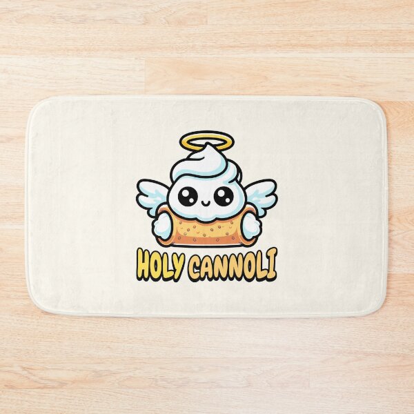 Item preview, Holy Cannoli! Cute Cannoli Dessert Pun designed and sold by PMCreative.