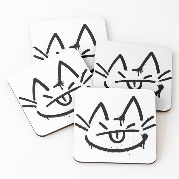 Item preview, Tongue out cat designed and sold by LorenzoArtZa.