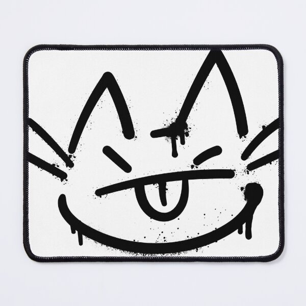 Item preview, Tongue out cat designed and sold by LorenzoArtZa.