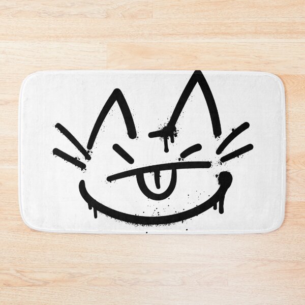Item preview, Tongue out cat designed and sold by LorenzoArtZa.