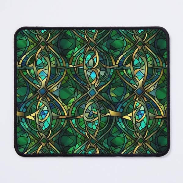 Item preview, Celtic Stained Glass designed and sold by Digital-Lys.