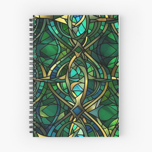 Item preview, Celtic Stained Glass designed and sold by Digital-Lys.
