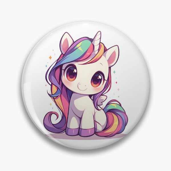 Artikelvorschau, Cute Rainbow Unicorn entworfen und verkauft von CoolMantras.