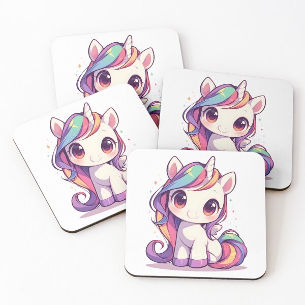 Item preview, Cute Rainbow Unicorn designed and sold by CoolMantras.