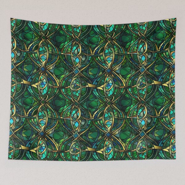 Item preview, Celtic Stained Glass designed and sold by Digital-Lys.