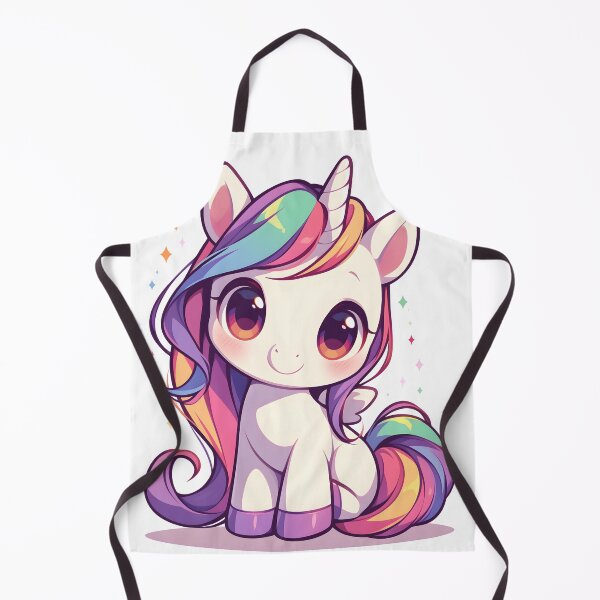Artikelvorschau, Cute Rainbow Unicorn entworfen und verkauft von CoolMantras.