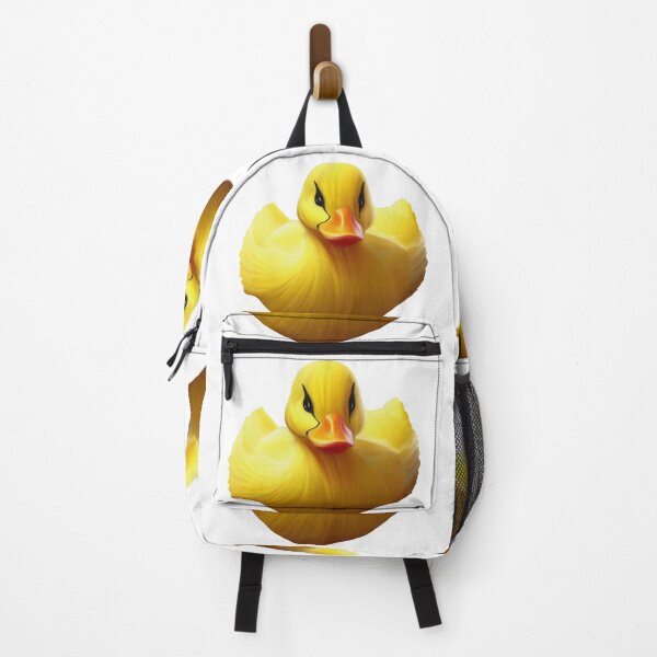 Item preview, Cry Me a River Duck /White Background/Large Version designed and sold by eXo-Designs.