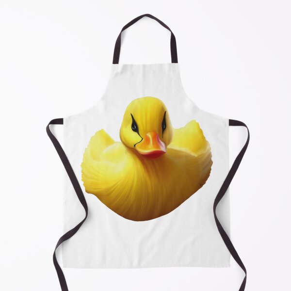 Item preview, Cry Me a River Duck /White Background/Large Version designed and sold by eXo-Designs.