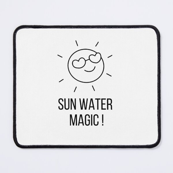 Item preview, Sun Water Magic - Minimalist Solar Artwork designed and sold by Molecularmerch.