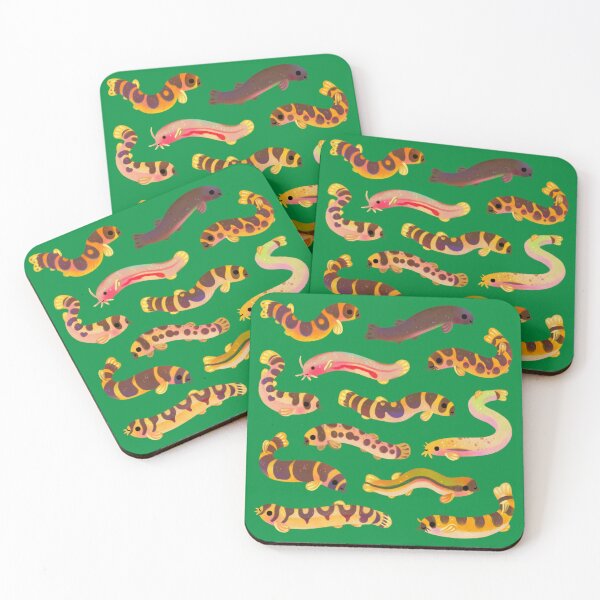 Item preview, Pangio loaches (Kuhli loach) - green designed and sold by pikaole.