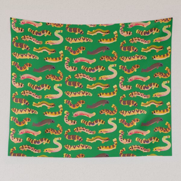 Item preview, Pangio loaches (Kuhli loach) - green designed and sold by pikaole.