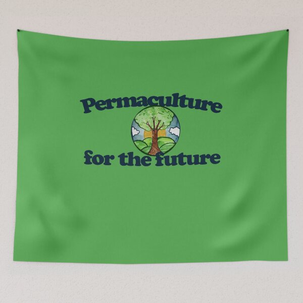 Item preview, Permaculture for the Future designed and sold by FrictionMaxxing.