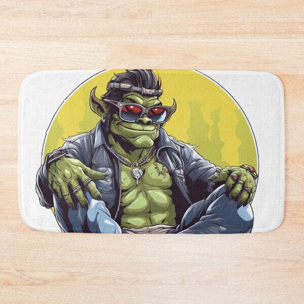 Item preview, The Orc Straight Outta the '70s" designed and sold by GruumchsGoods.