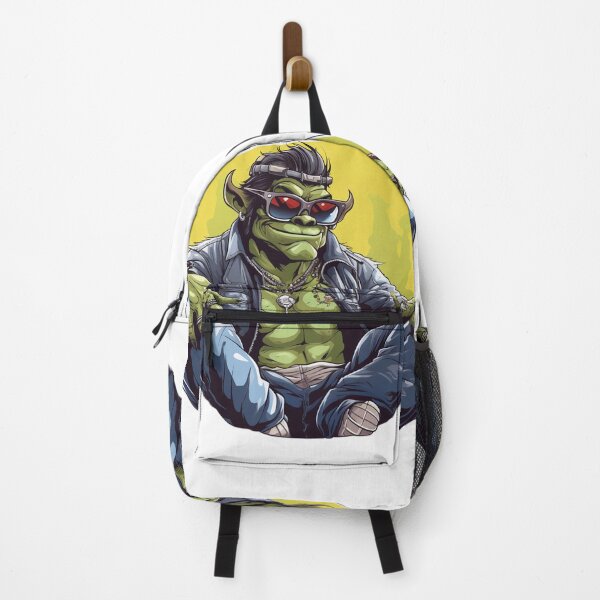 Item preview, The Orc Straight Outta the '70s" designed and sold by GruumchsGoods.