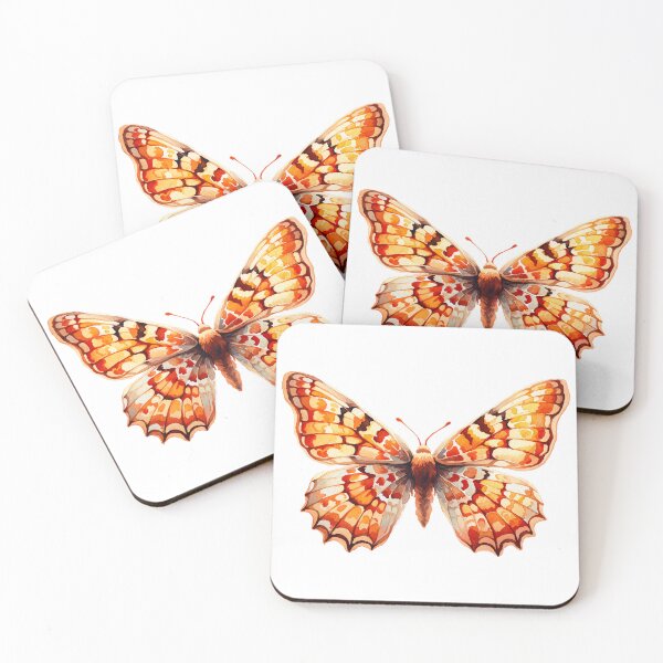 Item preview, Orange Butterfly designed and sold by Emitropy.