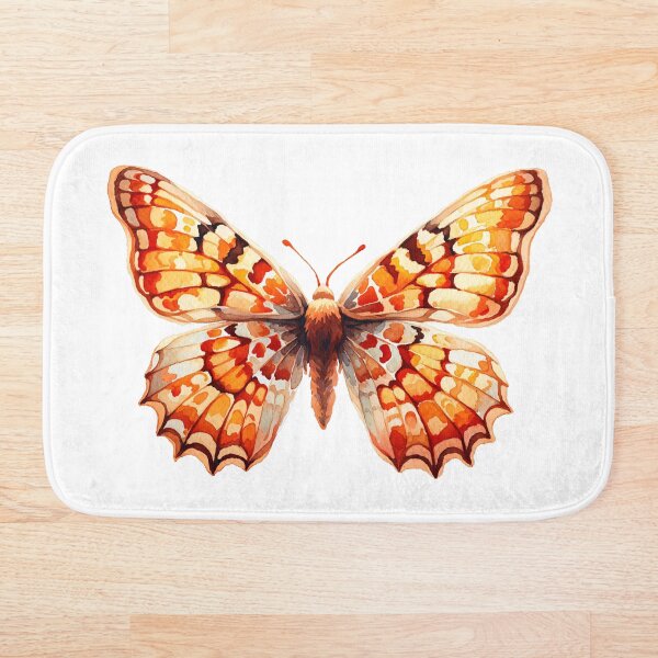 Aperçu de l'œuvre Papillon orange créée et vendue par Emitropy.