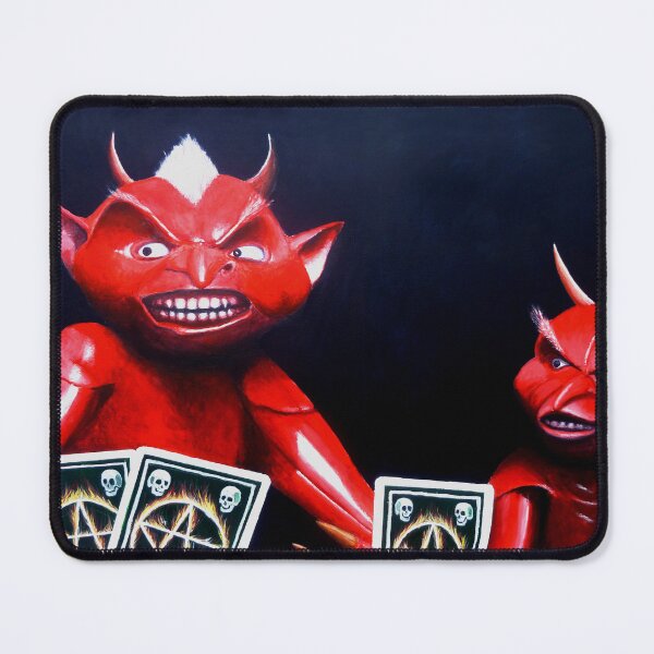 Item preview, POKER DEVILS WALL ART designed and sold by Danicus666.