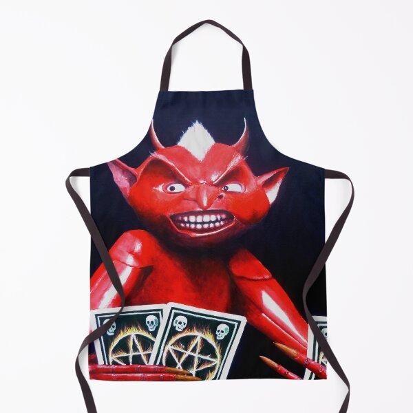 Item preview, POKER DEVILS WALL ART designed and sold by Danicus666.