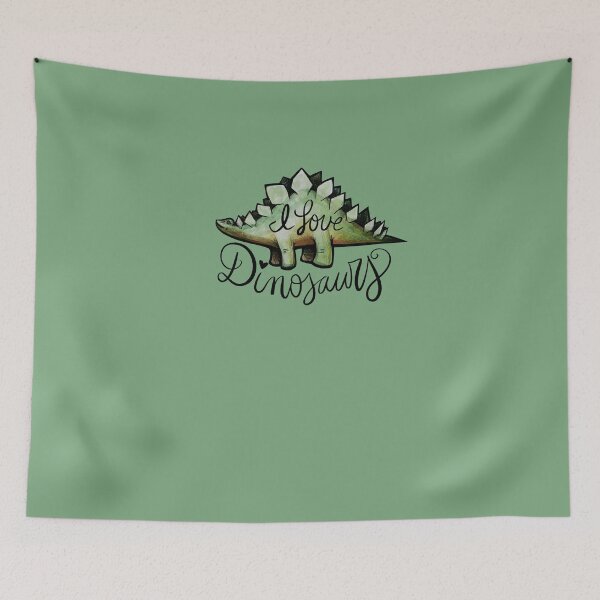 Item preview, I Love dinosaurs designed and sold by FrictionMaxxing.