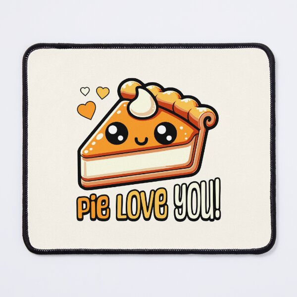 Item preview, Pie Love You! Cute Pie Pun designed and sold by PMCreative.
