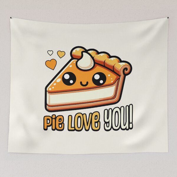 Item preview, Pie Love You! Cute Pie Pun designed and sold by PMCreative.