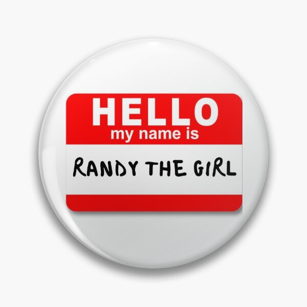 Item preview, Randy The Girl - Middleditch and Schwartz designed and sold by tartistry.