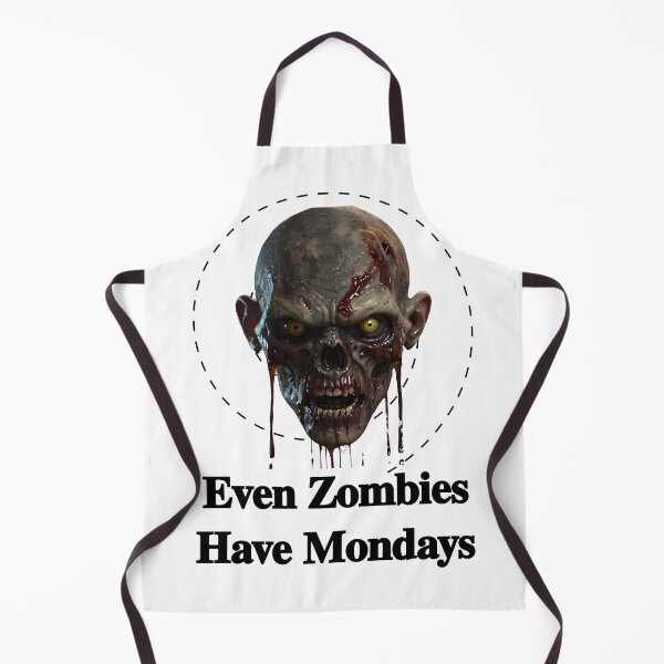 Item preview, Even Zombies Have Mondays designed and sold by DarkJuliettes.