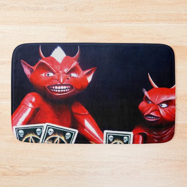 Item preview, POKER DEVILS WALL ART designed and sold by Danicus666.