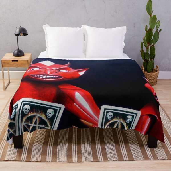 Item preview, POKER DEVILS WALL ART designed and sold by Danicus666.