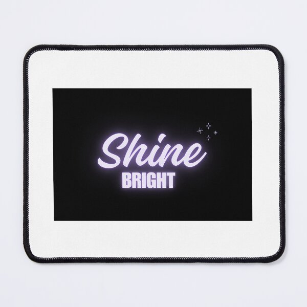 Item preview, Shine Bright Neon with Stars designed and sold by ElizabethHopeOf.