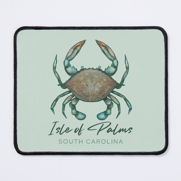 Item preview, Isle of Palms South Carolina SC Blue Crab designed and sold by carolinafound.