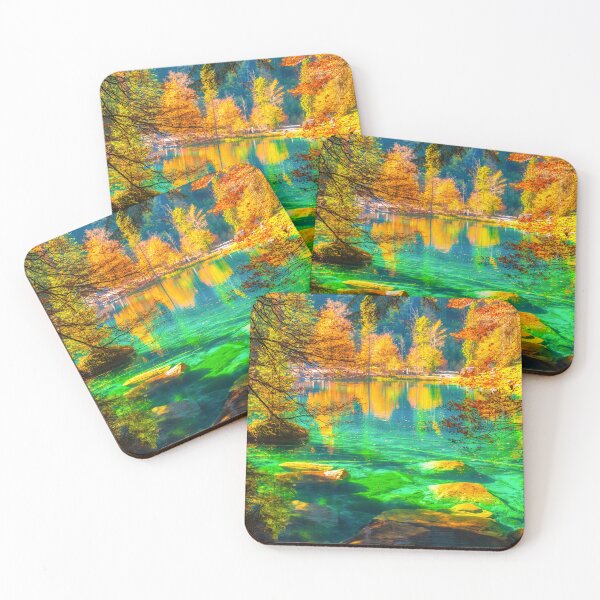 Item preview, AUTUMN LAKE designed and sold by SSP-PRINTS.