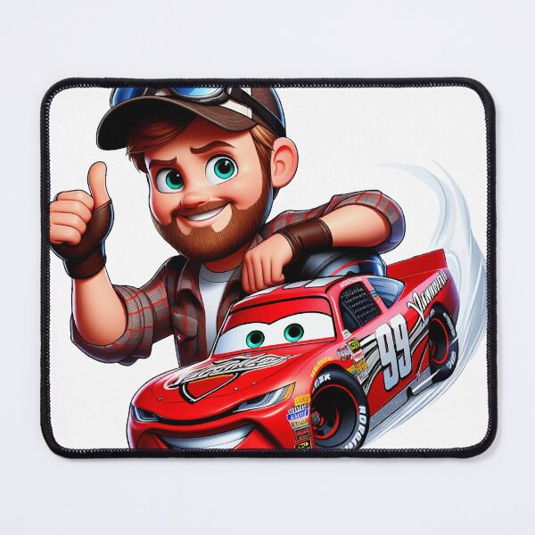 Item preview, a man and his car designed and sold by manbaito.