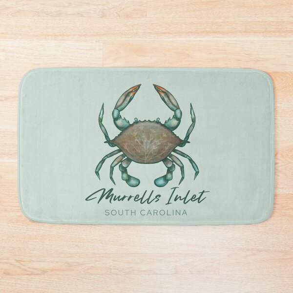 Item preview, Murrells Inlet South Carolina SC Blue Crab designed and sold by carolinafound.