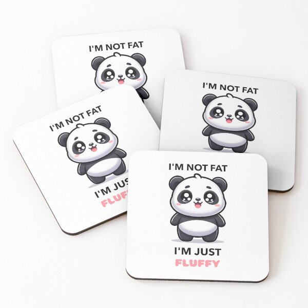Item preview, cute fluffy panda  designed and sold by cave-canvas.