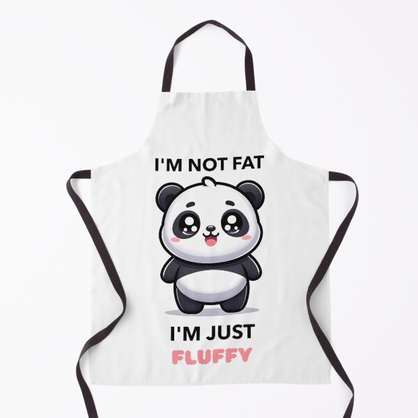 Item preview, cute fluffy panda designed and sold by cave-canvas.