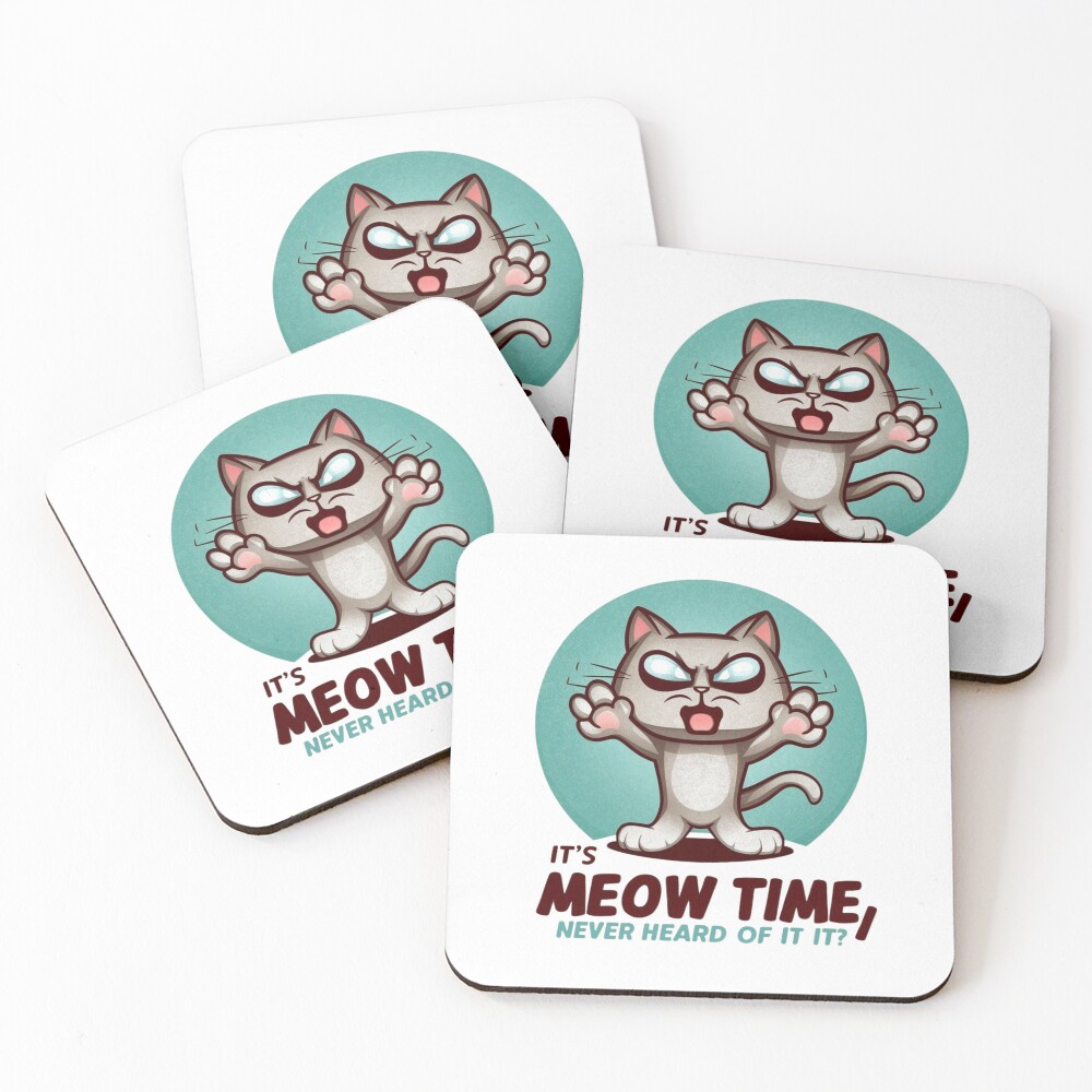Item preview, Coasters (Set of 4) designed and sold by ThreadLore.