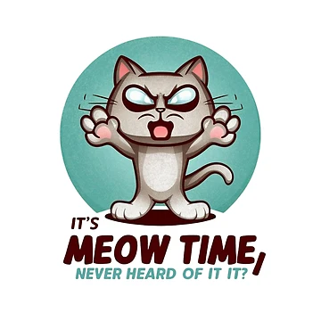 Artwork thumbnail, Meow Time!!! by ThreadLore