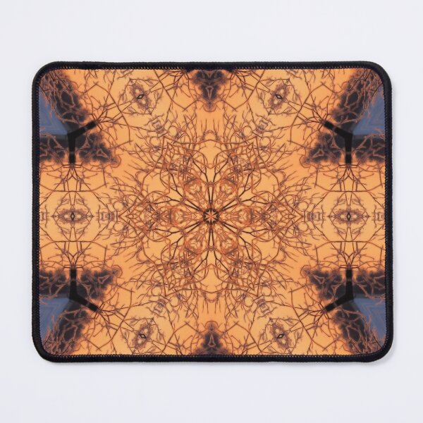 Item preview, A Kaleidoscope of Peach Stars and Intricate Detail designed and sold by kristimb.