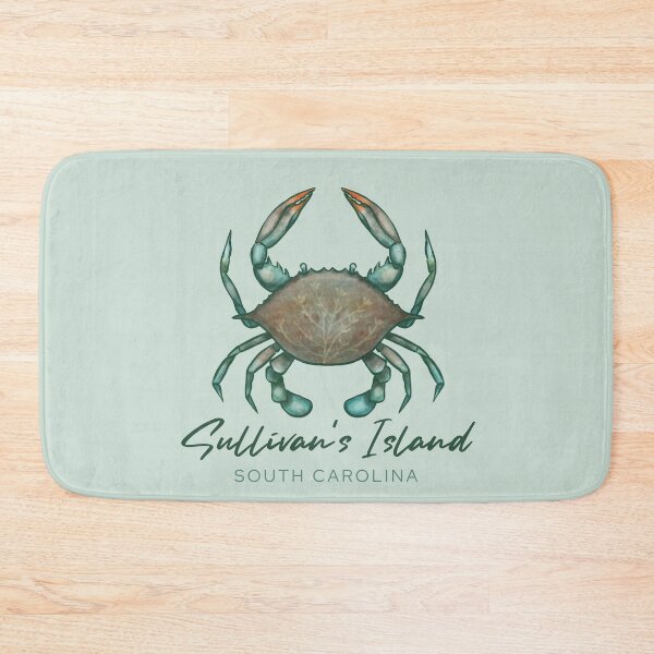 Item preview, Sullivan's Island South Carolina SC Blue Crab designed and sold by carolinafound.