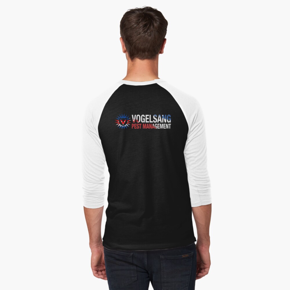 Item preview, Baseball ¾ Sleeve T-Shirt designed and sold by VogelsangGear.
