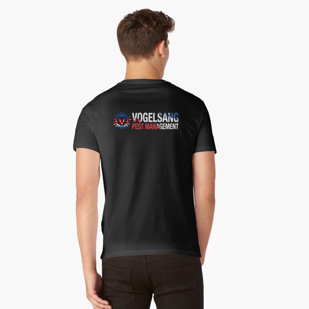 Item preview, V-Neck T-Shirt designed and sold by VogelsangGear.