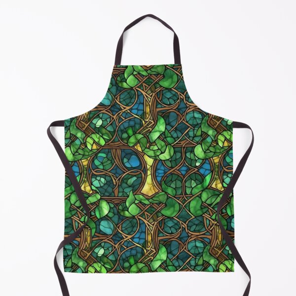 Item preview, Stained Glass Foliage designed and sold by Digital-Lys.