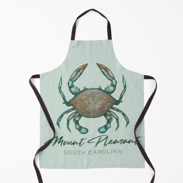 Item preview, Mount Pleasant South Carolina SC Blue Crab designed and sold by carolinafound.